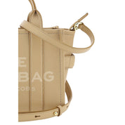 Marc Jacobs Beige Calf Leather Handbag