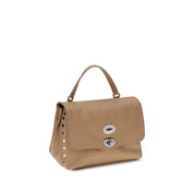Zanellato Beige Calf Leather Shoulder Bag