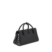 Zanellato Black Calf Leather Shoulder Bag