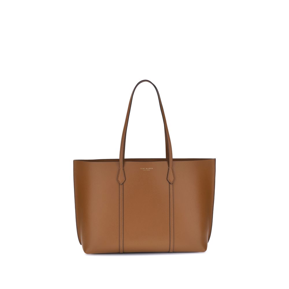 Tory Burch Brown Calf Leather Tote Bag