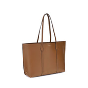 Tory Burch Brown Calf Leather Tote Bag