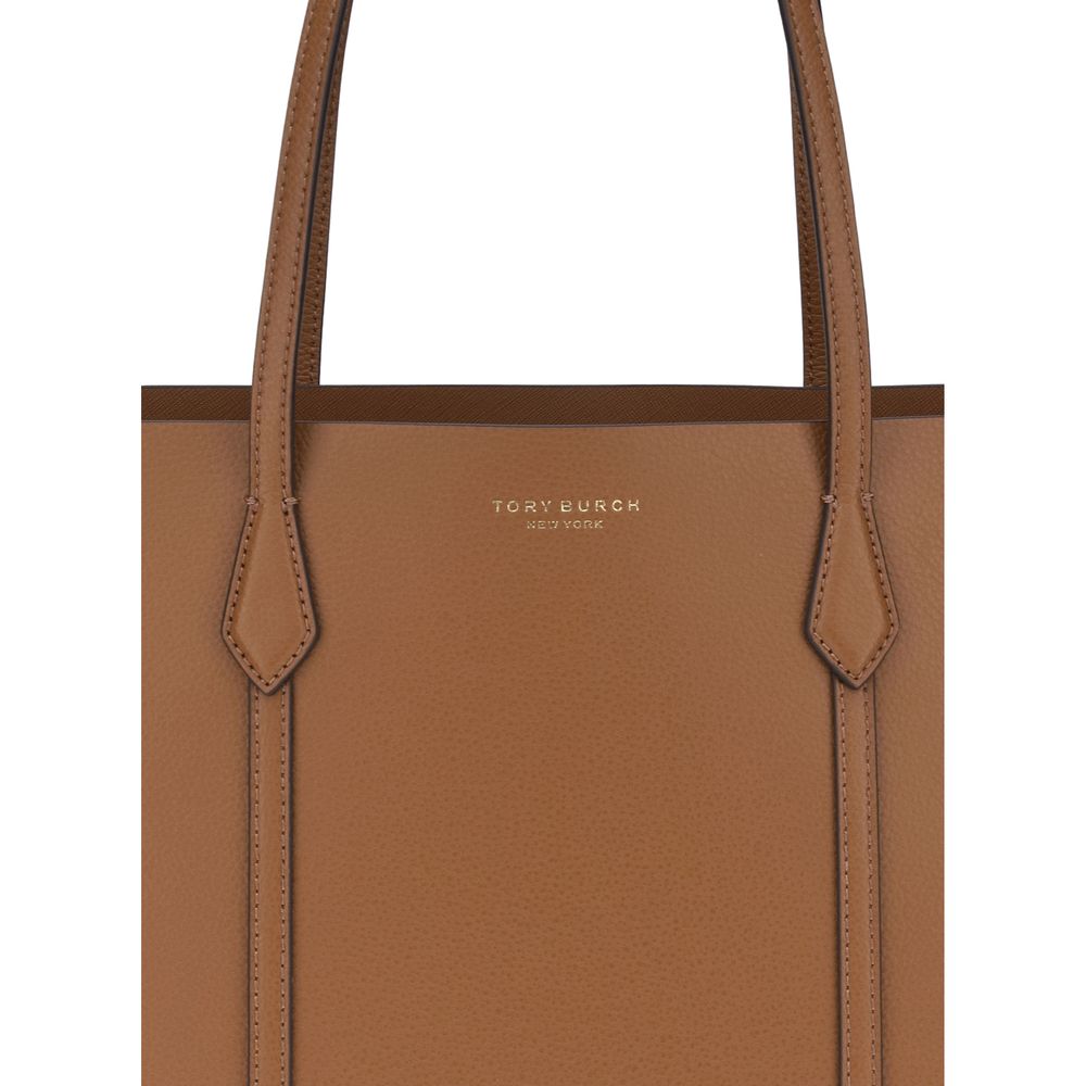Tory Burch Brown Calf Leather Tote Bag