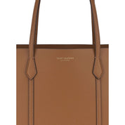 Tory Burch Brown Calf Leather Tote Bag