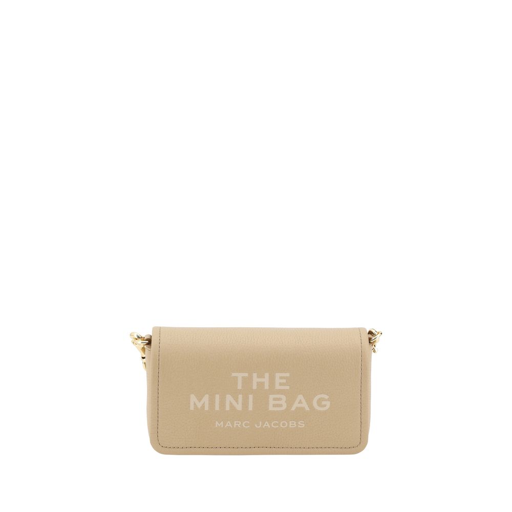 Marc Jacobs Beige Calf Leather Shoulder Bag
