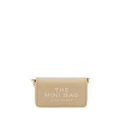 Marc Jacobs Beige Calf Leather Shoulder Bag