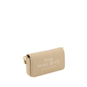 Marc Jacobs Beige Calf Leather Shoulder Bag