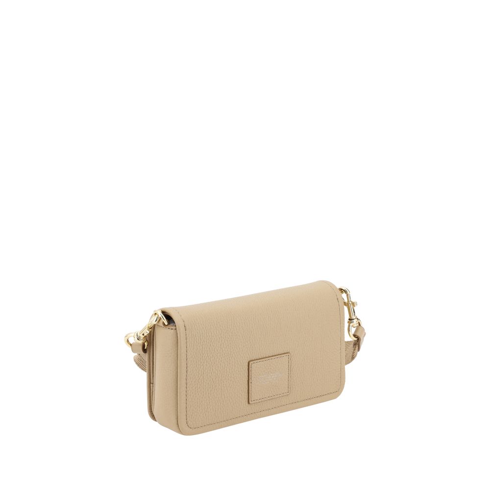 Marc Jacobs Beige Calf Leather Shoulder Bag