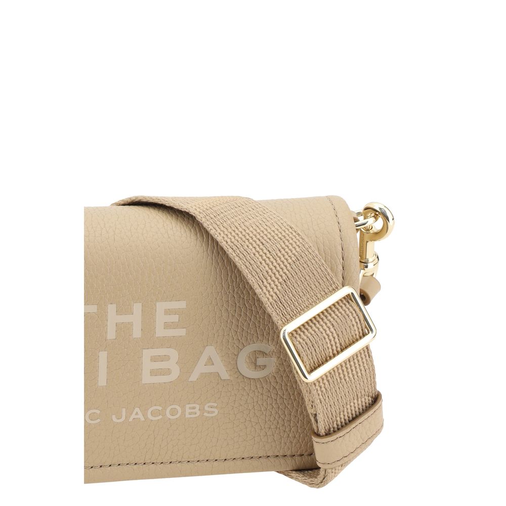 Marc Jacobs Beige Calf Leather Shoulder Bag