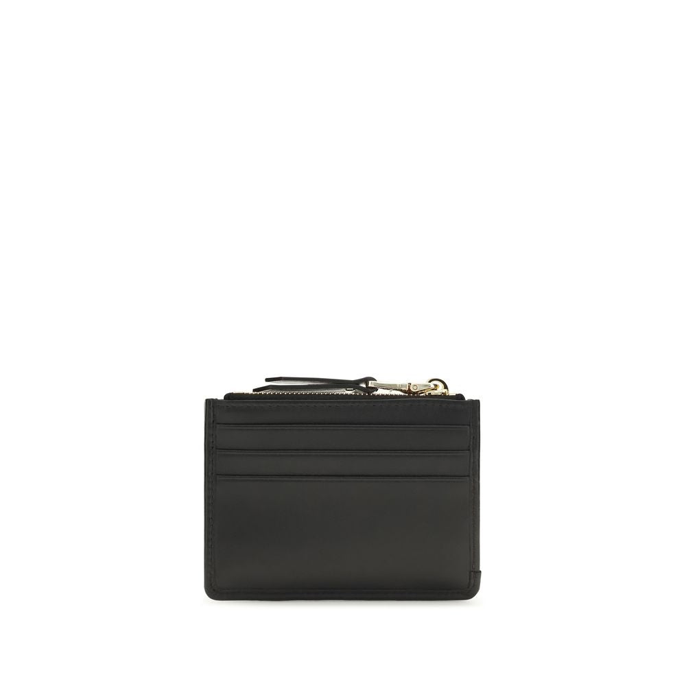 Miu Miu Black Lamb Leather Wallet