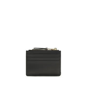 Miu Miu Black Lamb Leather Wallet