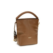 Burberry Brown Calf Leather Bucket Bag