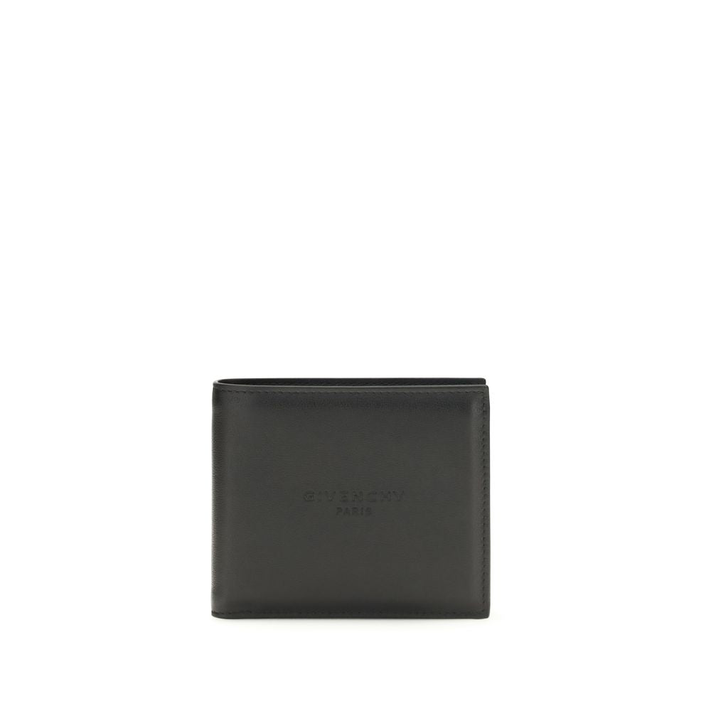 Givenchy Black Calf Leather Wallet