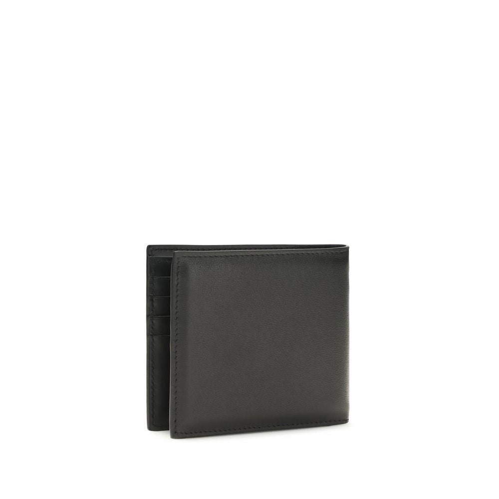 Givenchy Black Calf Leather Wallet