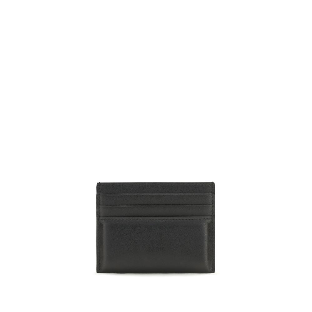 Givenchy Black Calf Leather Cardholder