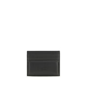 Givenchy Black Calf Leather Cardholder