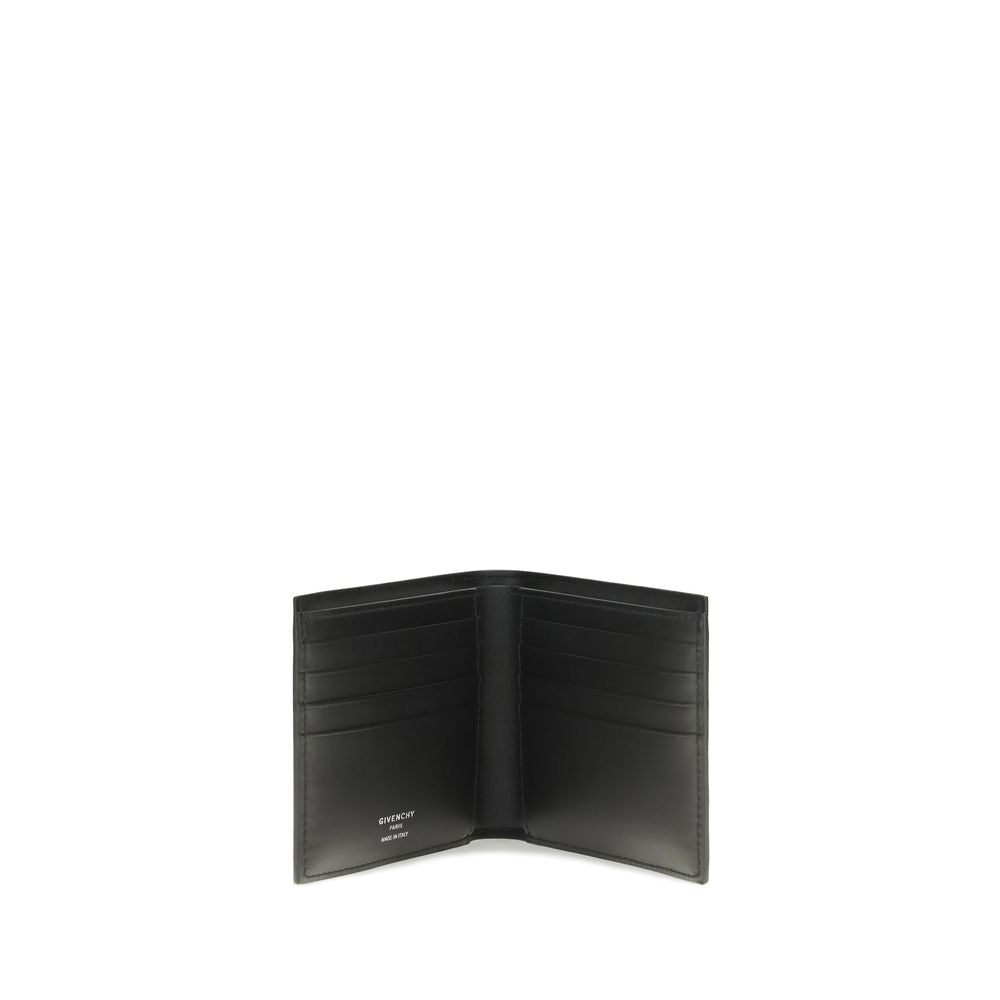 Givenchy Black Calf Leather Wallet