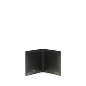 Givenchy Black Calf Leather Wallet
