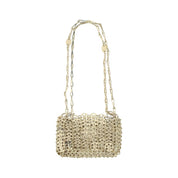 Rabanne Bicolor Brass Shoulder Bag