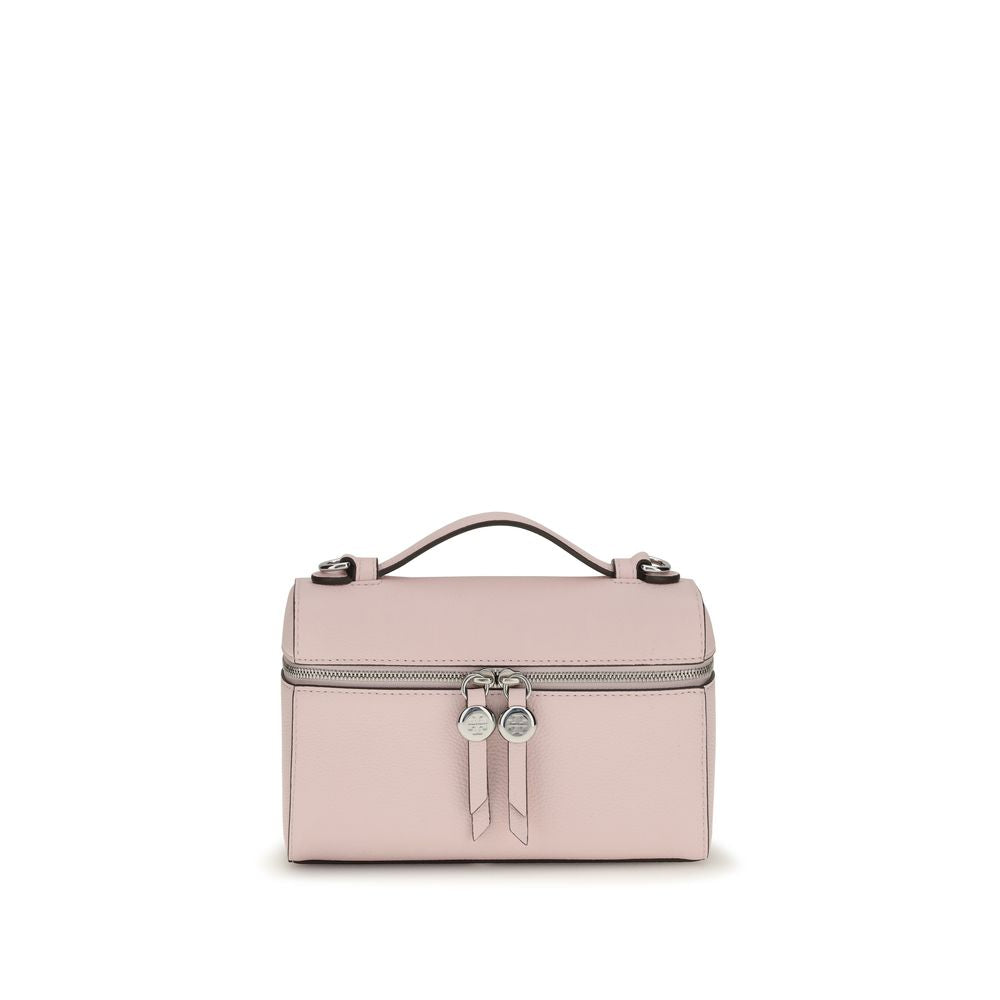 Tory Burch Multicolor Calf Leather Top Handle Bag