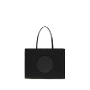 Tory Burch Black Nylon Tote Bag