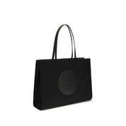 Tory Burch Black Nylon Tote Bag