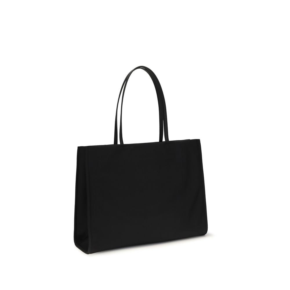 Tory Burch Black Nylon Tote Bag