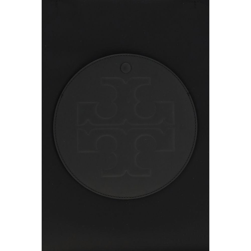 Tory Burch Black Nylon Tote Bag