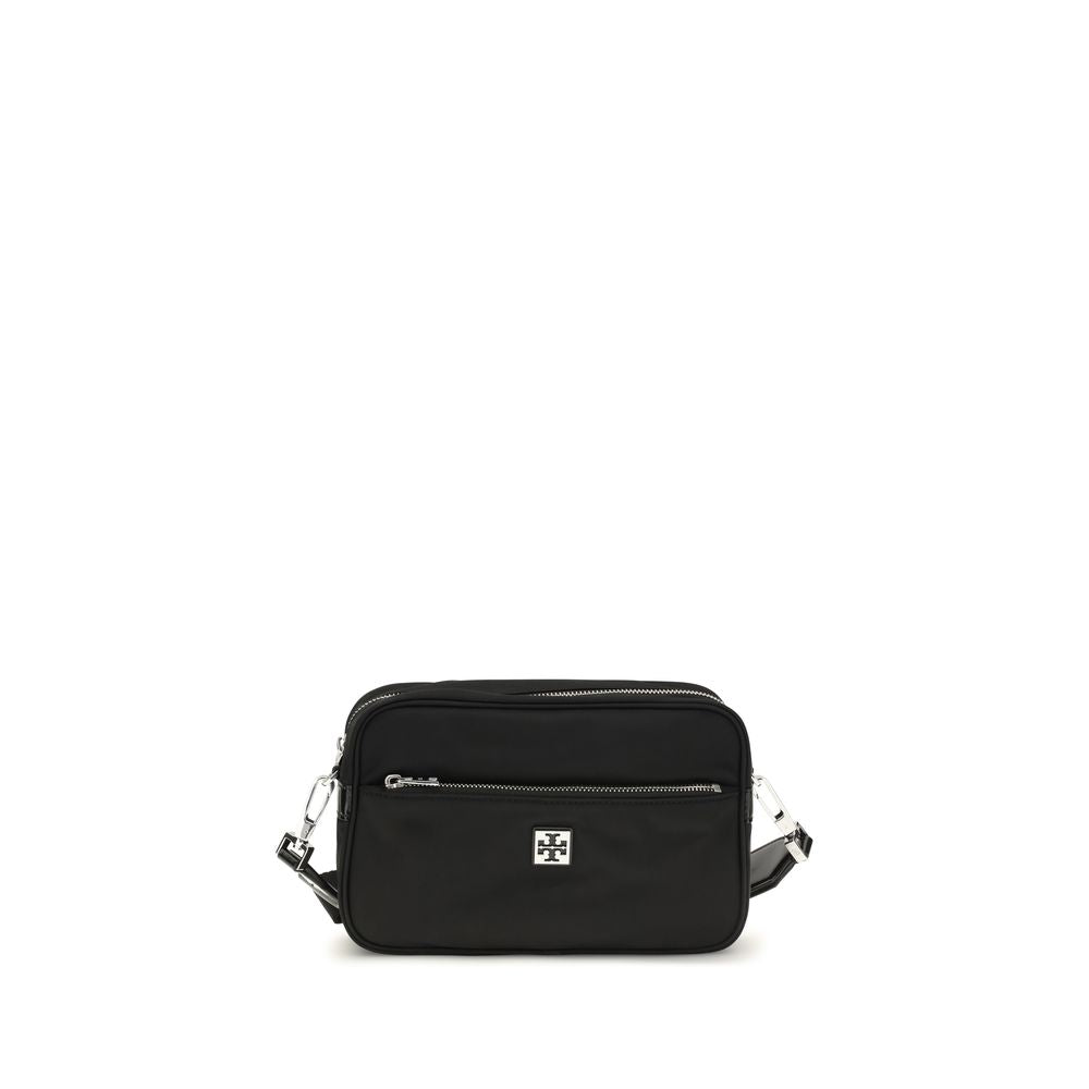 Tory Burch Black Recycled Nylon Shoulder Bag