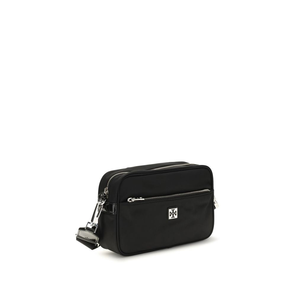 Tory Burch Black Recycled Nylon Shoulder Bag