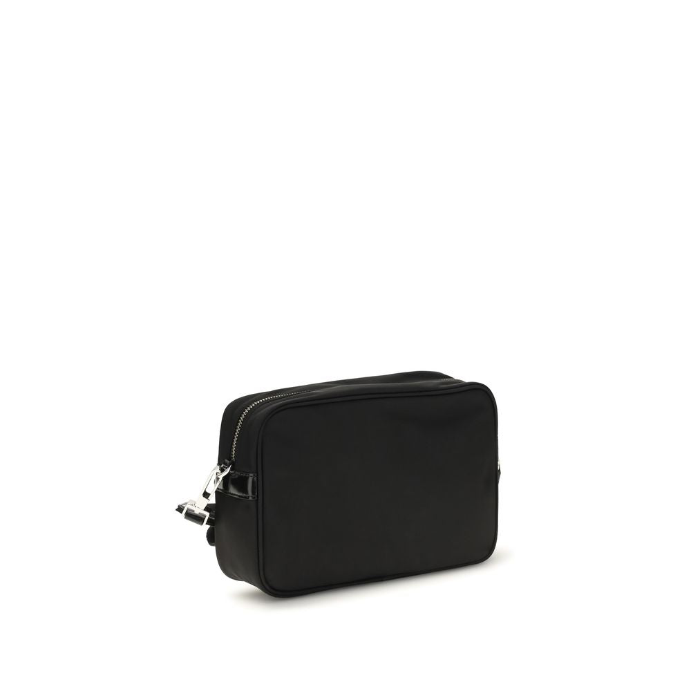 Tory Burch Black Recycled Nylon Shoulder Bag