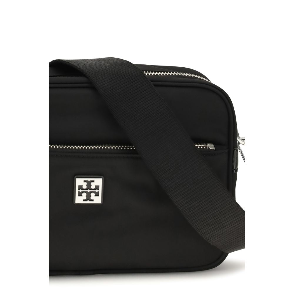 Tory Burch Black Recycled Nylon Shoulder Bag