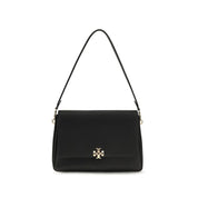 Tory Burch Black Calf Leather Shoulder Bag