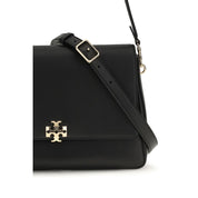Tory Burch Black Calf Leather Shoulder Bag