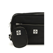 Tory Burch Black Recycled Nylon Shoulder Bag