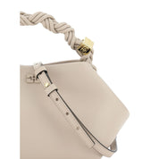 Ganni White Recycled Leather Mini Bou Handbag