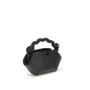 Ganni Black Recycled Polyester Mini Handbag