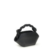 Ganni Black Recycled Polyester Mini Handbag