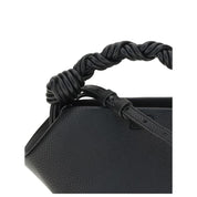 Ganni Black Recycled Polyester Mini Handbag