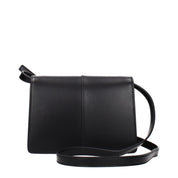 Karl Lagerfeld Black Polyurethane Crossbody Bag