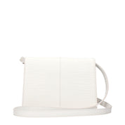 Karl Lagerfeld White Polyurethane Crossbody Bag