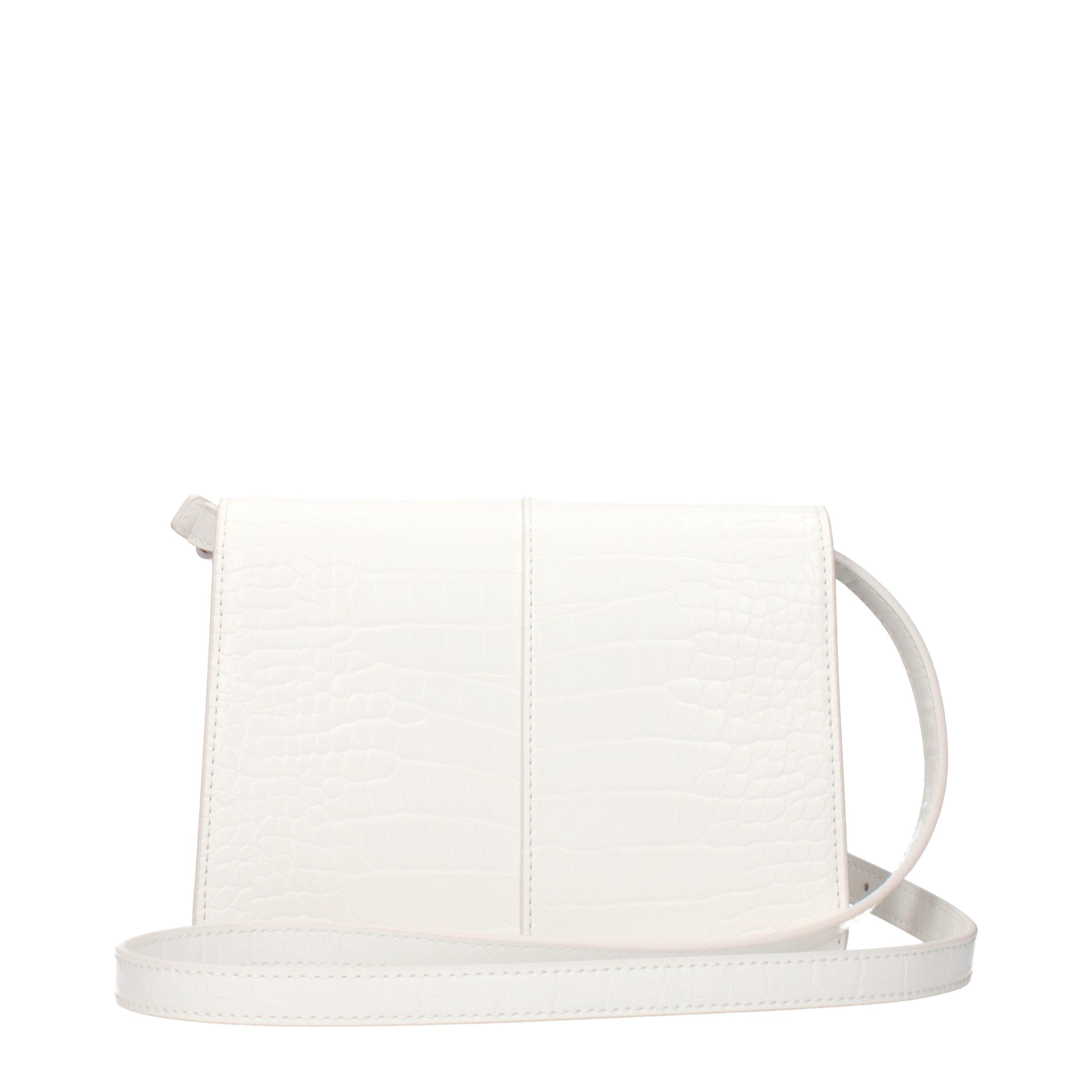 Karl Lagerfeld White Polyurethane Crossbody Bag