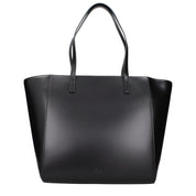 Karl Lagerfeld Black Polyurethane Shoulder Bag