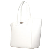 Karl Lagerfeld White Polyurethane Shoulder Bag