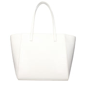 Karl Lagerfeld White Polyurethane Shoulder Bag