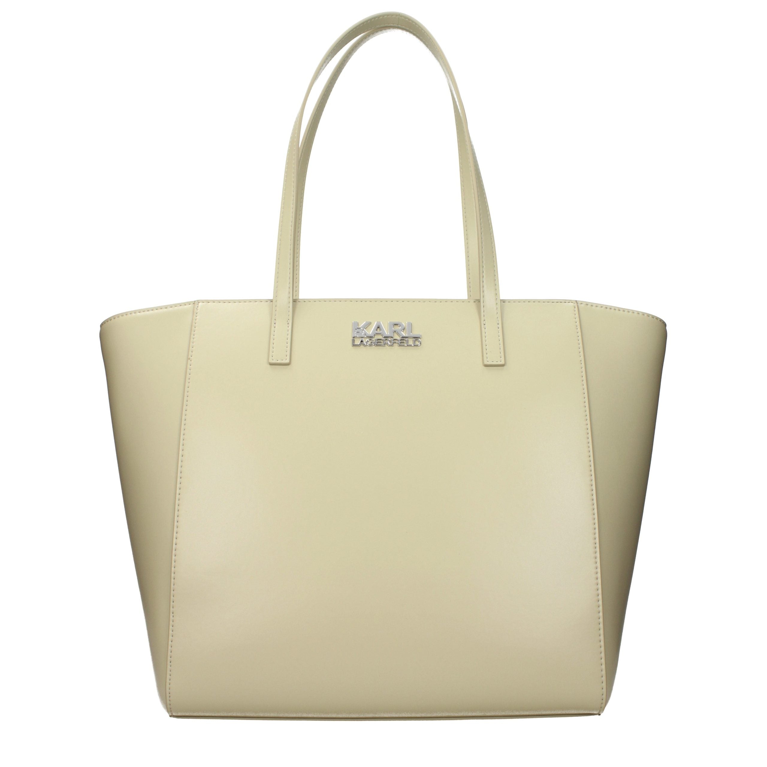 Karl Lagerfeld Green Polyurethane Shoulder Bag