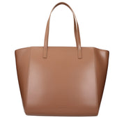 Karl Lagerfeld Brown Polyurethane Shoulder Bag