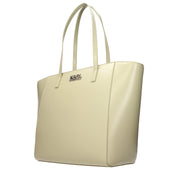Karl Lagerfeld Green Polyurethane Shoulder Bag