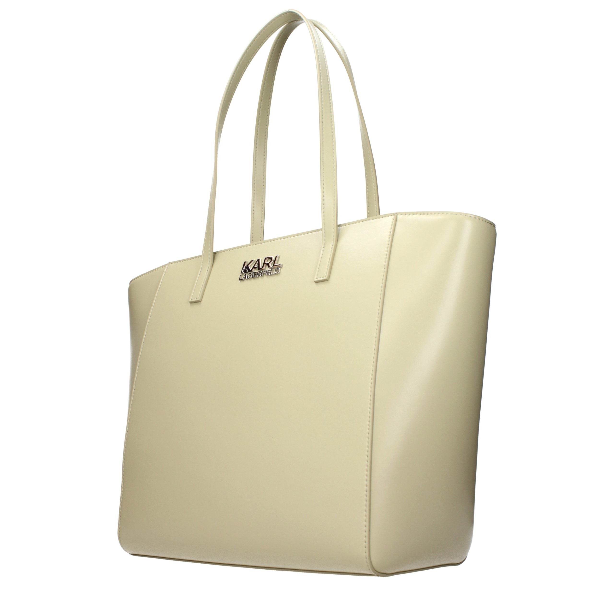 Karl Lagerfeld Green Polyurethane Shoulder Bag