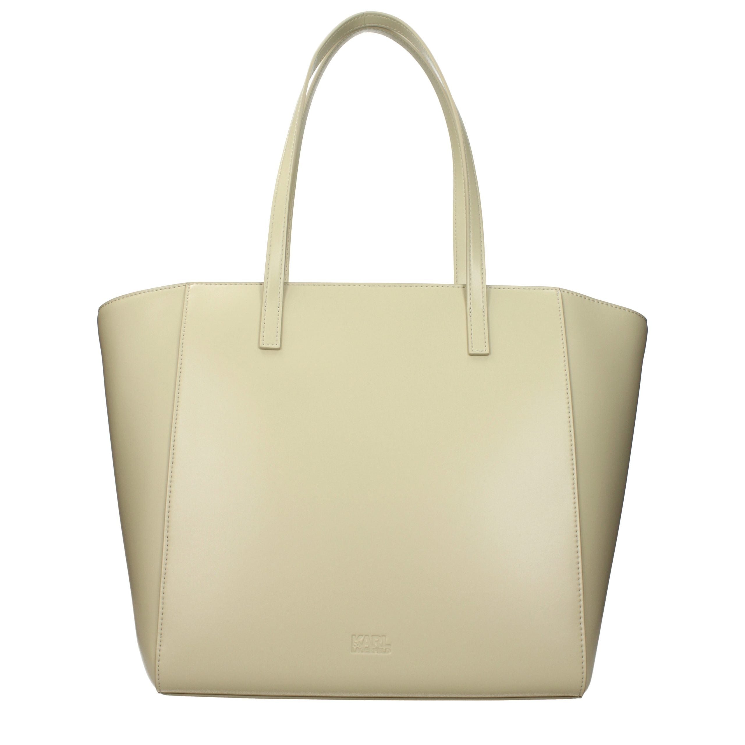 Karl Lagerfeld Green Polyurethane Shoulder Bag