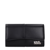 Karl Lagerfeld Black Polyethylene Wallets